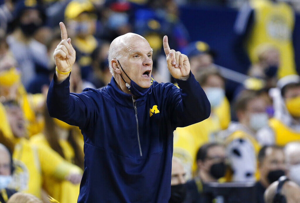Illinois Michigan Basketball